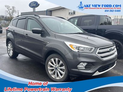 Used 2019 Ford Escape SEL