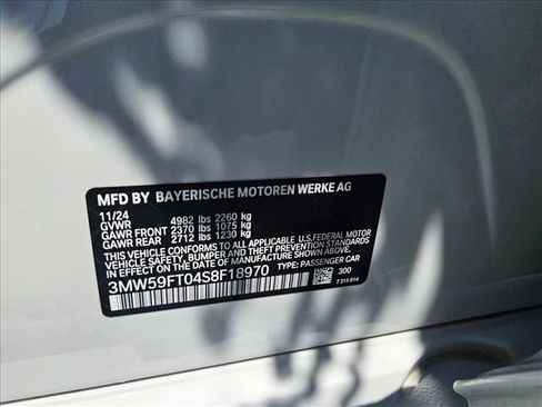 Used 2025 BMW M340i w/ Premium Package RWD image 24
