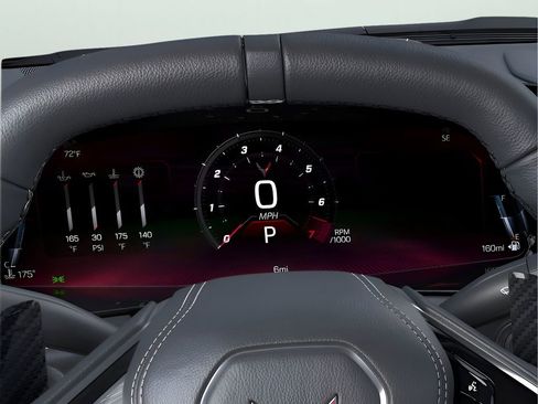 New 2026 Chevrolet Corvette Z06 RWD image 12