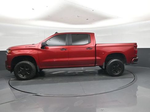Used 2022 Chevrolet Silverado 1500 Custom AWD/4WD image 25