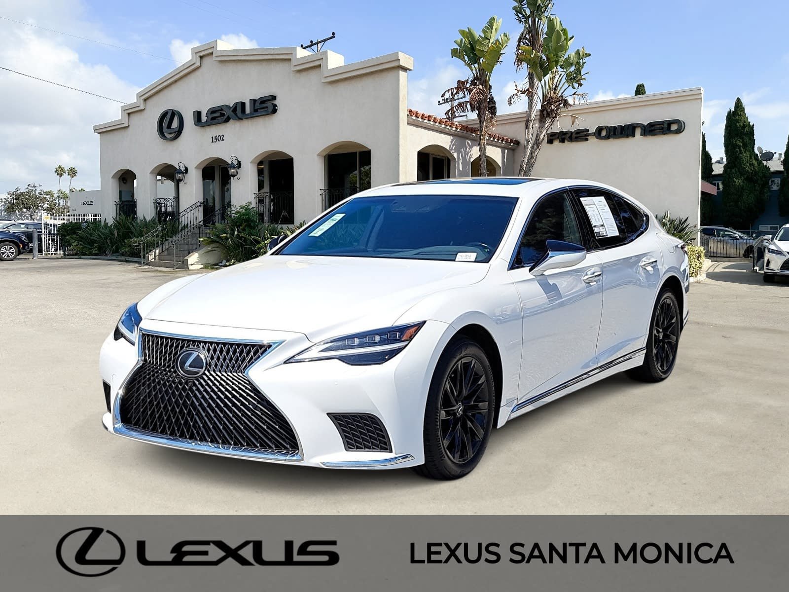 Used 2022 Lexus LS 500 AWD w/ Interior Upgrade Package image 1