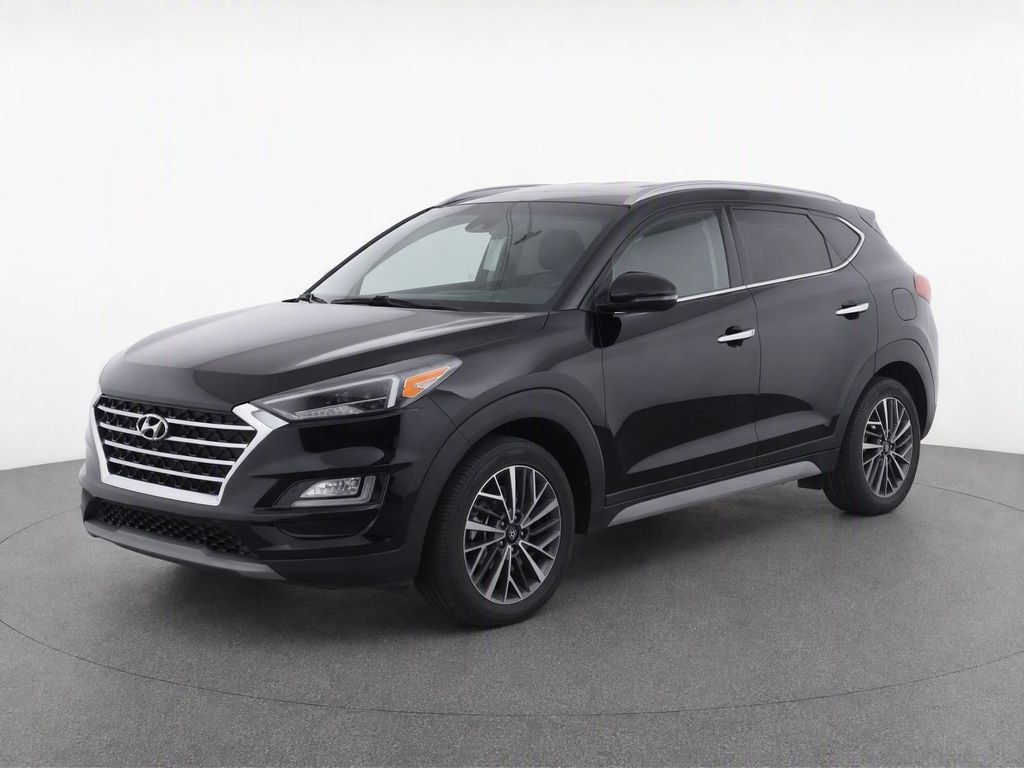 Used 2021 Hyundai Tucson Limited w/ Cargo Package FWD image 2