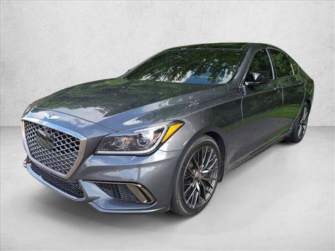 Used 2020 Genesis G80 3.3T Sport AWD/4WD image 1