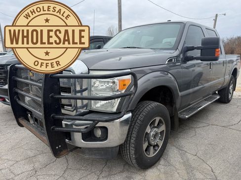 Used 2012 Ford F250 Lariat w/ Lariat Interior Pkg image 1
