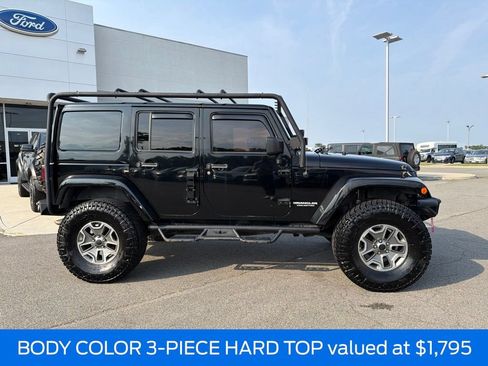 Used 2013 Jeep Wrangler Unlimited Rubicon w/ Connectivity Group AWD/4WD image 2