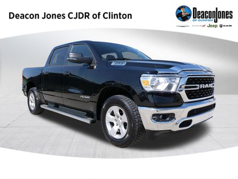 Used 2024 RAM 1500 Big Horn AWD/4WD image 1