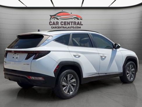 Used 2022 Hyundai Tucson Blue AWD/4WD image 5