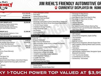 Used 2024 Jeep Wrangler Sahara w/ Technology Group