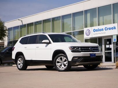 Used 2019 Volkswagen Atlas SE