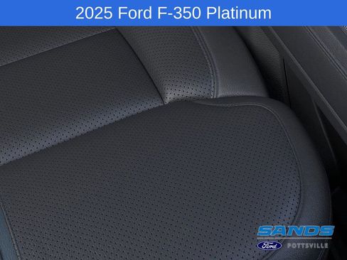New 2025 Ford F350 Platinum image 16