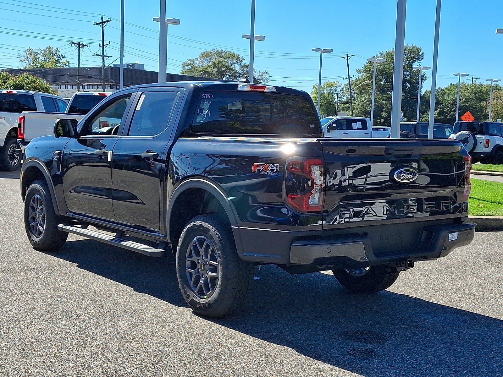 New 2026 Ford Ranger XLT AWD/4WD image 4