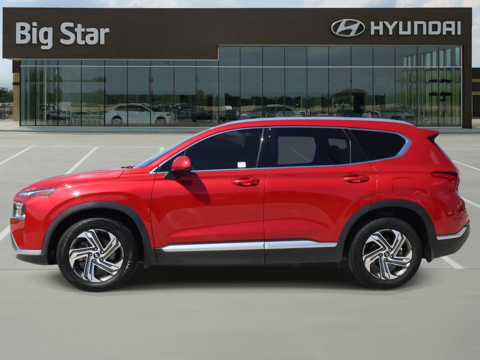 Used 2022 Hyundai Santa Fe SEL FWD image 2