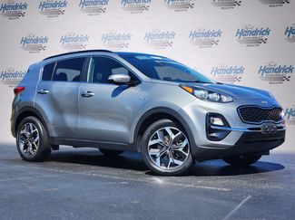Used 2022 Kia Sportage EX video 2