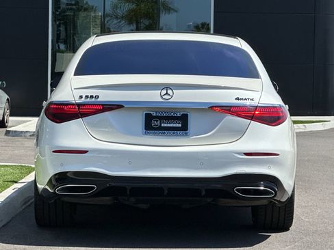 Certified 2022 Mercedes-Benz S 580 4MATIC Sedan image 4