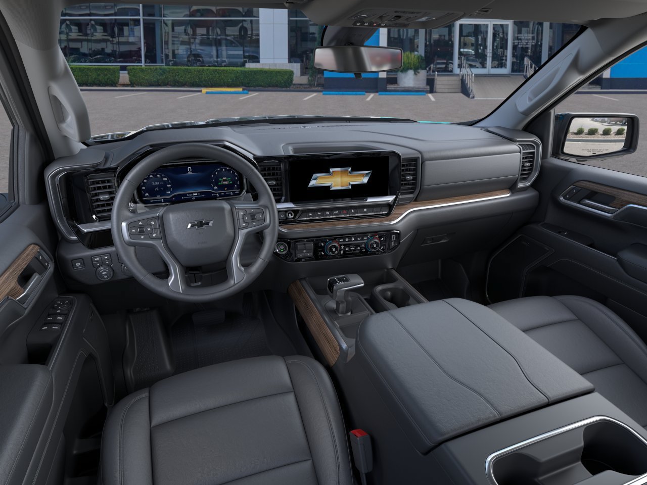 New 2026 Chevrolet Silverado 1500 RST AWD/4WD image 15