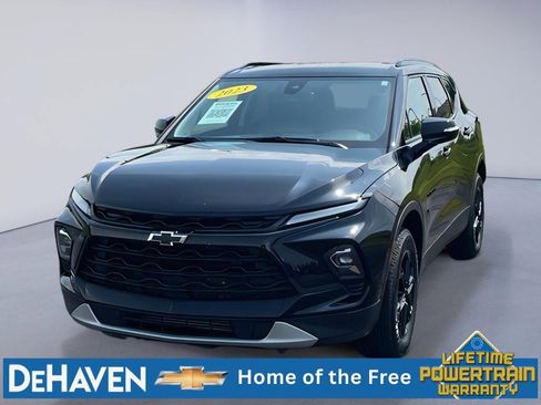 Used 2023 Chevrolet Blazer LT w/ Midnight/Sport Edition AWD/4WD image 1