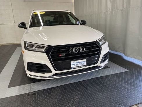 Used 2019 Audi SQ5 Premium Plus w/ Premium Plus Package image 1