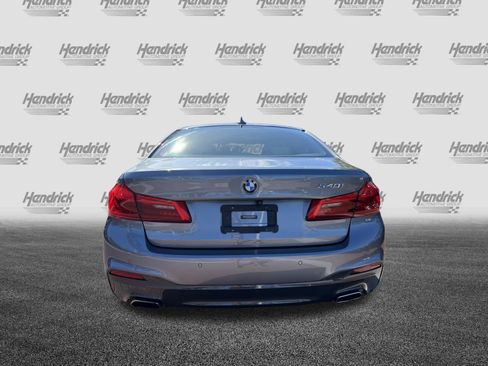 Used 2019 BMW 540i w/ M Sport Package RWD image 9