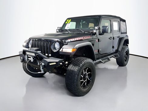 Used 2020 Jeep Wrangler Unlimited Rubicon image 10