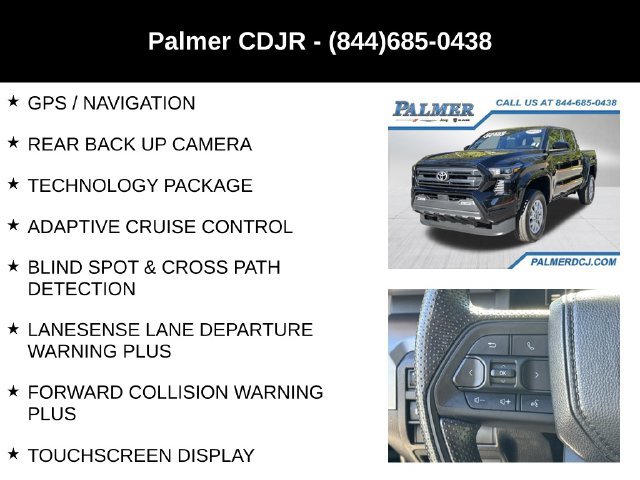 Used 2024 Toyota Tacoma SR5 RWD image 6