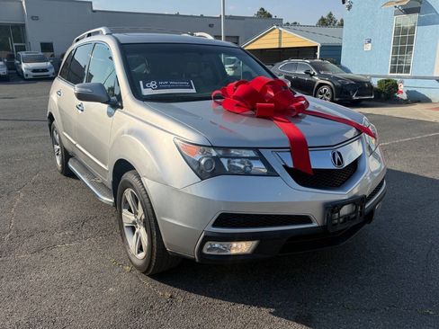 Used 2012 Acura MDX w/ Technology Package AWD/4WD image 10
