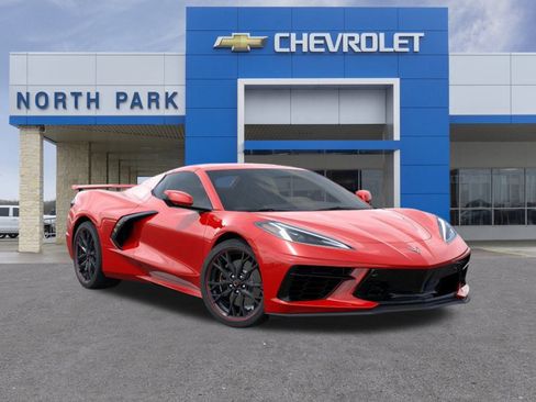 New 2026 Chevrolet Corvette Stingray Preferred Conv w/ Z51 Performance Package RWD image 1