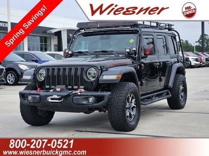 Used 2019 Jeep Wrangler Unlimited Rubicon