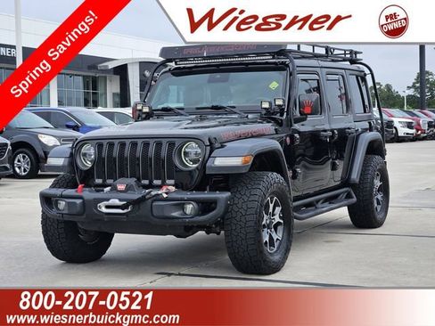 Used 2019 Jeep Wrangler Unlimited Rubicon AWD/4WD image 1
