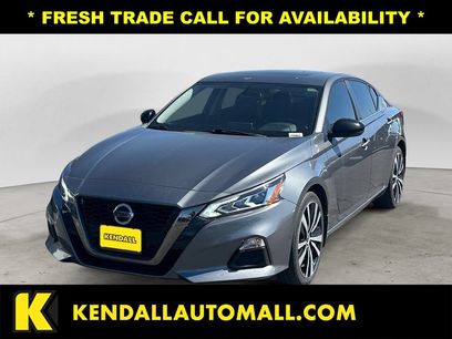 Used 2019 Nissan Altima 2.5 SR w/ SR Premium Package
