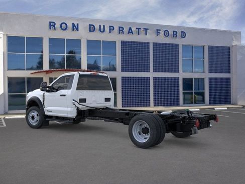New 2025 Ford F550 2WD Regular Cab Super Duty image 5