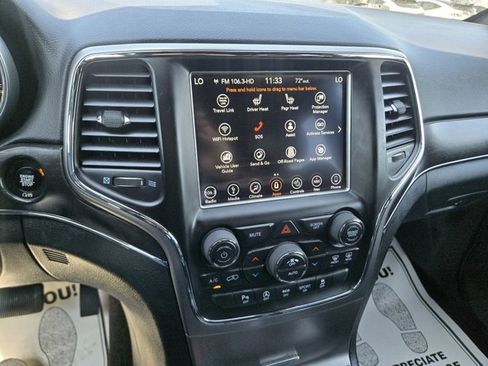 Used 2018 Jeep Grand Cherokee Limited AWD/4WD image 9