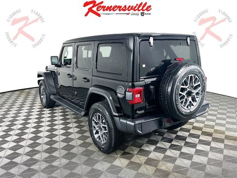 New 2025 Jeep Wrangler Sahara image 5