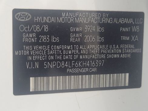 Used 2019 Hyundai Elantra SEL FWD image 33