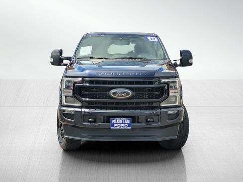 Certified 2022 Ford F250 Lariat w/ Black Appearance Package AWD/4WD image 2