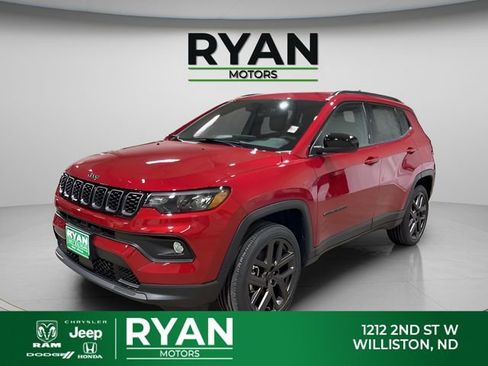 New 2026 Jeep Compass Latitude image 5