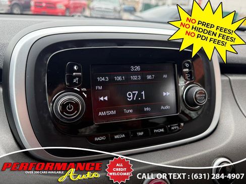 Used 2016 FIAT 500X Trekking image 17