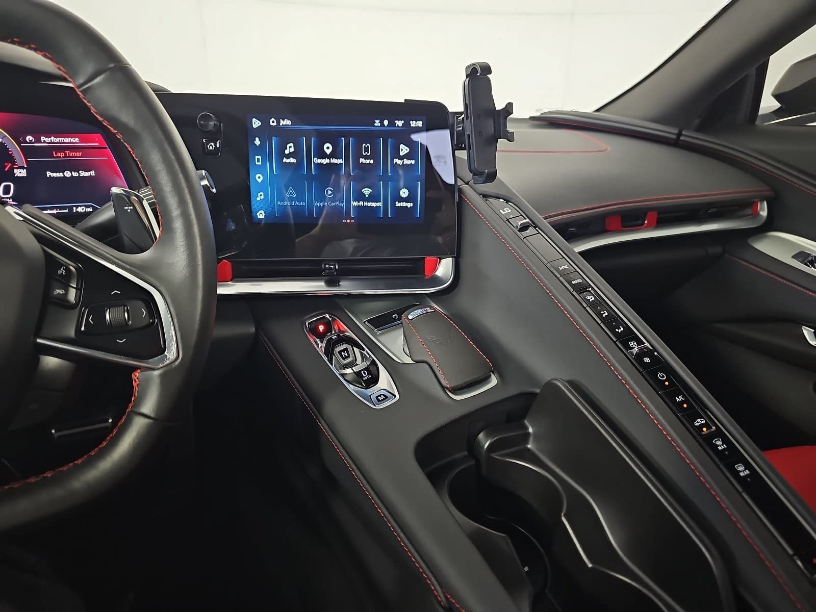 Used 2024 Chevrolet Corvette Stingray Convertible w/ Z51 Performance Package RWD image 17