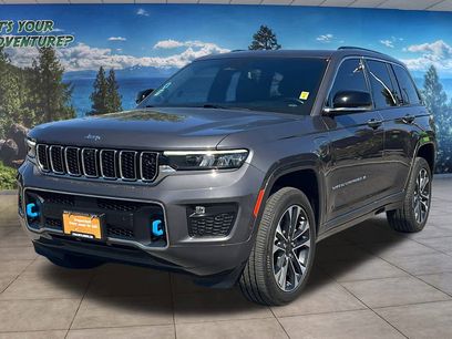 Certified 2023 Jeep Grand Cherokee Overland w/ Advanced Protech Group III