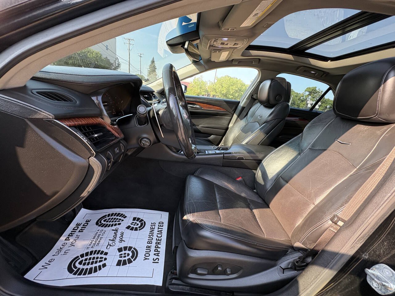 Used 2014 Cadillac CTS Luxury RWD image 25