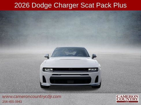 New 2026 Dodge Charger Scat Pack AWD/4WD image 6