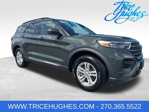 Used 2022 Ford Explorer XLT w/ Class IV Trailer Tow Package AWD/4WD image 1
