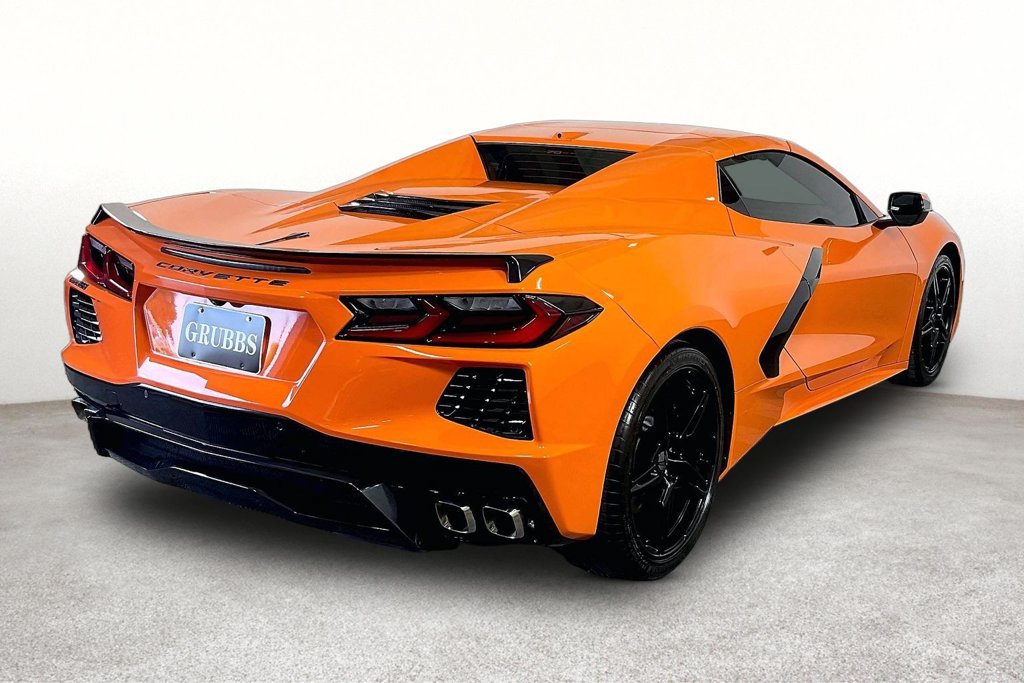 Used 2023 Chevrolet Corvette Stingray Premium Conv w/ LPO, Roadside Safety Package RWD image 2