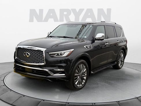 Used 2021 INFINITI QX80 Sensory w/ All-Season Package image 4