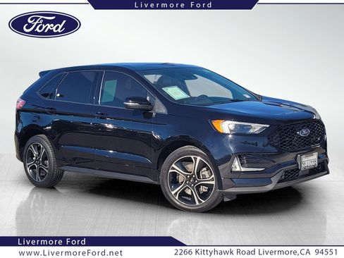 Used 2021 Ford Edge ST image 1
