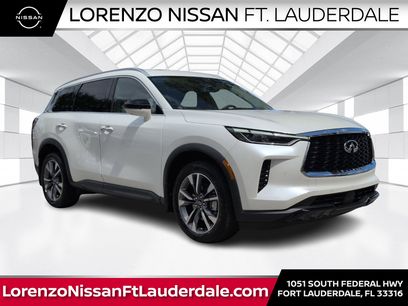 Used 2023 INFINITI QX60 Luxe w/ Performance Audio Package