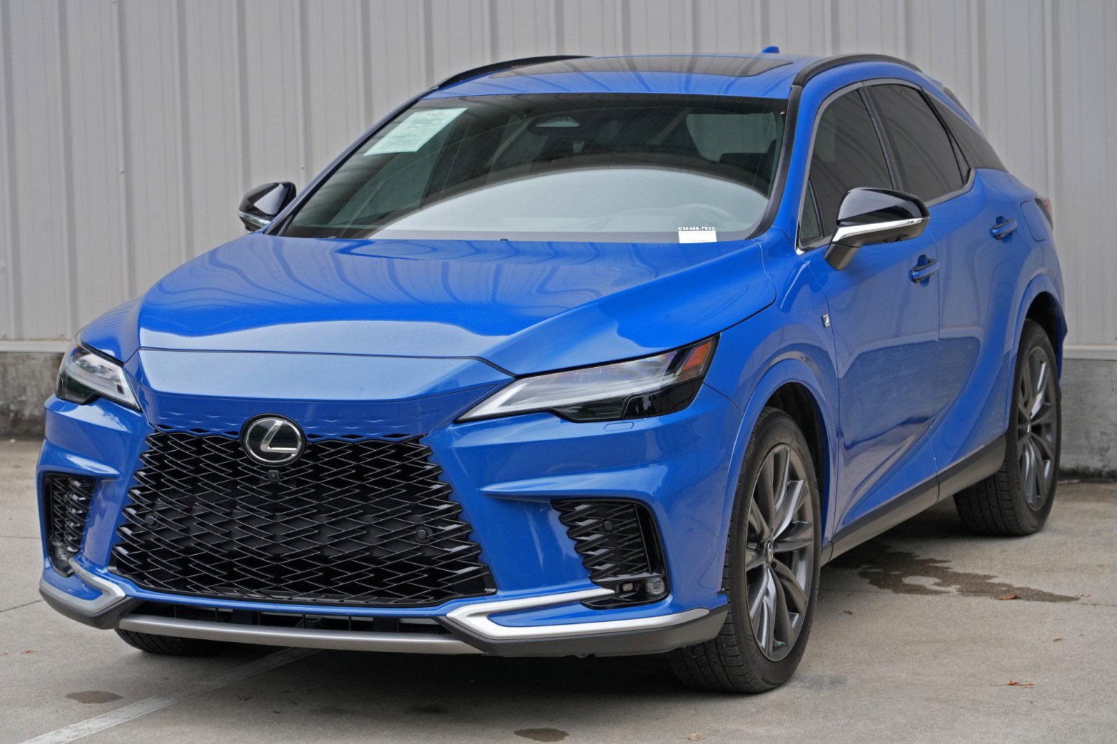 Used 2023 Lexus RX 350 F Sport w/ Cold Area Package AWD/4WD image 49