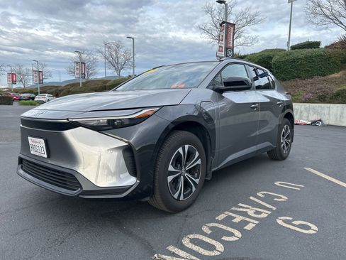 Certified 2024 Toyota bZ4X XLE w/ Weather Package image 2