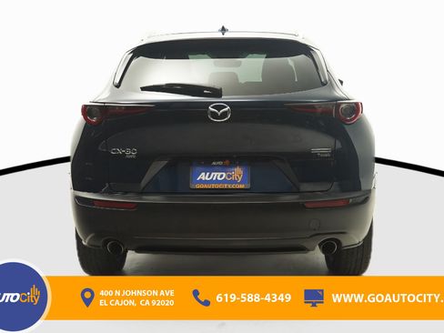 Used 2023 MAZDA CX-30 2.5 Turbo w/ Premium Package AWD/4WD image 12