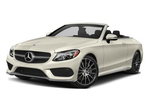 Used 2017 Mercedes-Benz C 300 4MATIC Cabriolet image 1