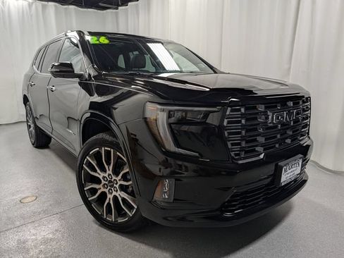 Certified 2026 GMC Acadia Denali Ultimate w/ LPO, All-Weather Package AWD/4WD image 2